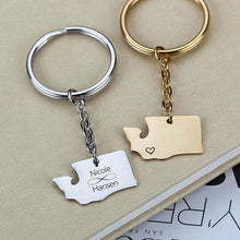 Map-Shape-Keychain-Custom-State-Keychain-Engraved-Text-Keyring-Gift-3