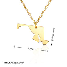 Maryland-Necklace-Engraved-Letter-Personalized-Necklace-Gift-for-Dad-Mom-Friend-3