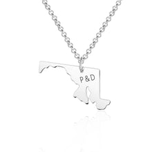 Maryland-Necklace-Engraved-Letter-Personalized-Necklace-Gift-for-Dad-Mom-Friend-5