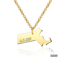 Massachusetts-Necklace-Custom-Necklace-Christmas-Gift-Birthday-Gift-2