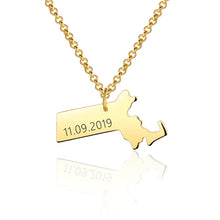 Massachusetts-Necklace-Custom-Necklace-Christmas-Gift-Birthday-Gift-3