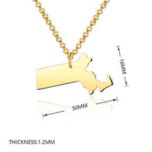 Massachusetts-Necklace-Custom-Necklace-Christmas-Gift-Birthday-Gift-4