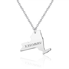 New-York-State-Necklace-Custom-Name-Necklace-Gift-for-Friend-Engraved-Handwriting-5