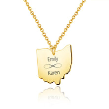 Ohio-State-Necklace-Custom-Homeland-Necklace-Gift-for-Family-Friend-3