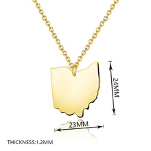 Ohio-State-Necklace-Custom-Homeland-Necklace-Gift-for-Family-Friend-4