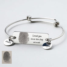 Personalised-Actual-Handwriting-Bangle-Fingerprint-Bracelet-Signature-Jewelry-1