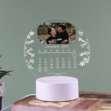 Personalized Baby Stats Night Light Custom New Mother Gift