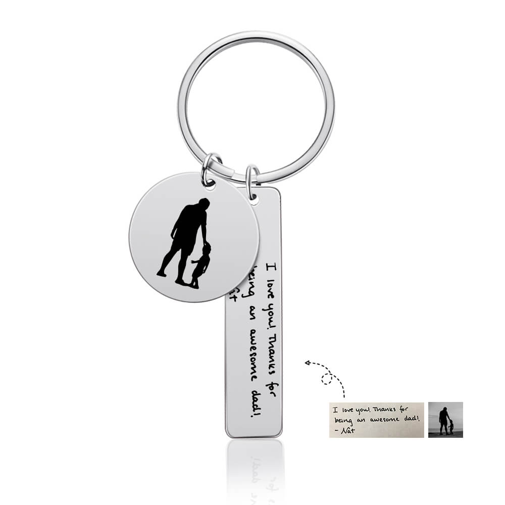 Personalized-Bar-Keychain-Birthday-Gift-Engraved-Picture-Keyring-for-Family-friend-4