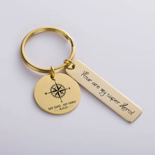 Personalized Bar Keychain Birthday Gift Engraved Picture Keyring for Family friend