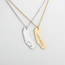 Personalized-California-State-Necklace-Custom-Text-Necklace-Christmas-Gift-for-Family-Friend-1