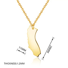 Personalized-California-State-Necklace-Custom-Text-Necklace-Christmas-Gift-for-Family-Friend-4