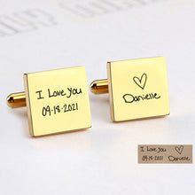 Personalized-Cuff-Links-Handwriting-CuffLinks-for-Dad-Husband-1