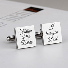 Personalized-Cuff-Links-Handwriting-CuffLinks-for-Dad-Husband-6