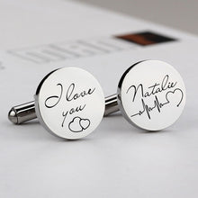 Personalized-Cuff-Links-Handwriting-CuffLinks-for-Dad-Husband-7