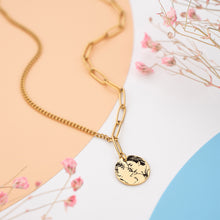 Personalized-Disc-Combined-Necklace-Engraved-Photo-Necklace-Gift-for-Birthday-Christmas-2