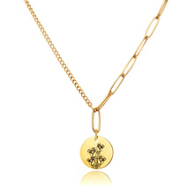 Personalized-Disc-Combined-Necklace-Engraved-Photo-Necklace-Gift-for-Birthday-Christmas-4