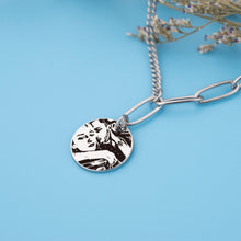 Personalized-Disc-Combined-Necklace-Engraved-Photo-Necklace-Gift-for-Birthday-Christmas-7