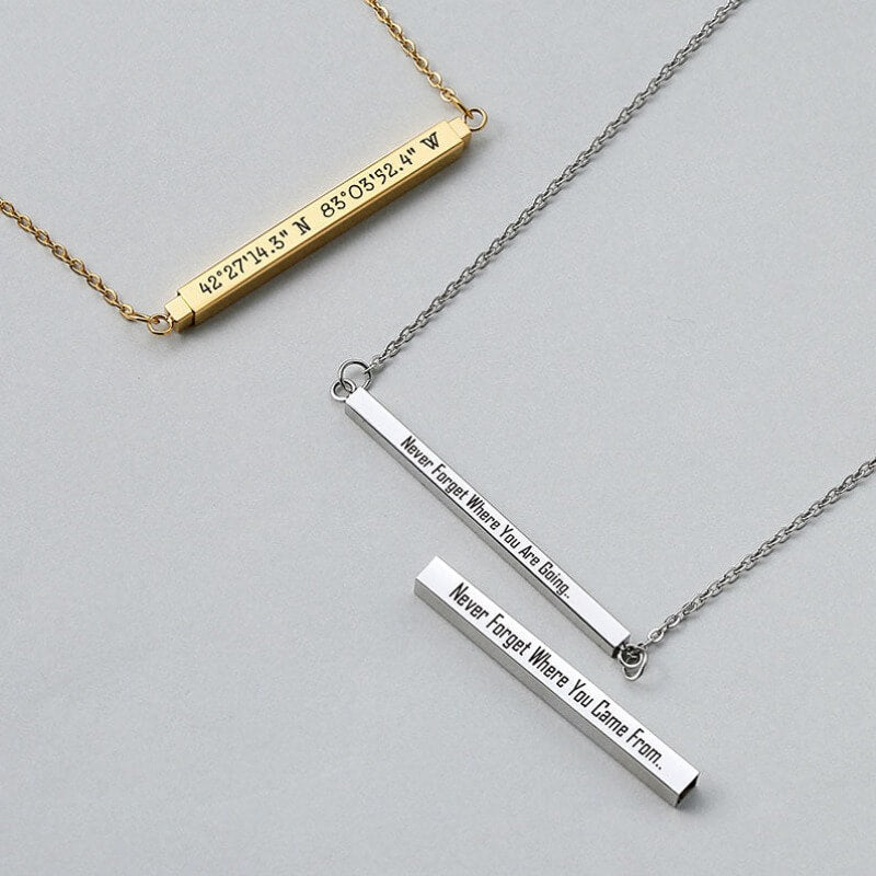 Personalized-Double-Layered-3D-Bar-Necklace-2