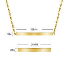 Personalized-Double-Layered-3D-Bar-Necklace-7
