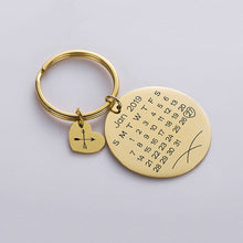 Personalized-Engraved-Calendar-Date-Keychain-Drive-Safe-Keychain-Gift-for-Men-Women-3