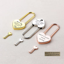 Personalized-Gold-Love-Lock-with-Actual-Handwriting-2
