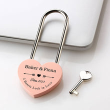 Personalized-Gold-Love-Lock-with-Actual-Handwriting-5