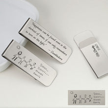 Personalized-Handwriting-Money-Clip-Husband-Gift-Custom-Money-Clip-Gift-1