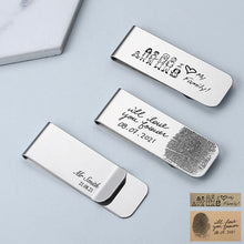 Personalized-Handwriting-Money-Clip-Husband-Gift-Custom-Money-Clip-Gift-3