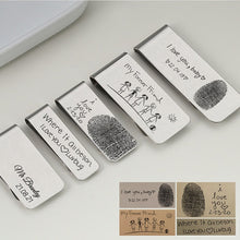 Personalized-Handwriting-Money-Clip-Husband-Gift-Custom-Money-Clip-Gift-4