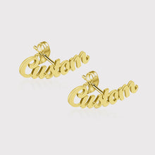 Personalized-Name-Earrings-Custom-Initials-Name-Ear-Stud-1
