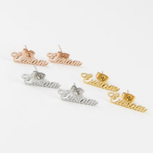 Personalized-Name-Earrings-Initials-Name-Ear-Stud-5