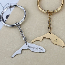 Personalized-State-Map-Keychain-Engraved-Text-Keyring-for-Family-Friend-4