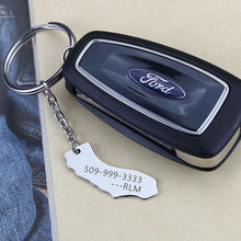 Personalized-State-Map-Keychain-Engraved-Text-Keyring-for-Family-Friend-6