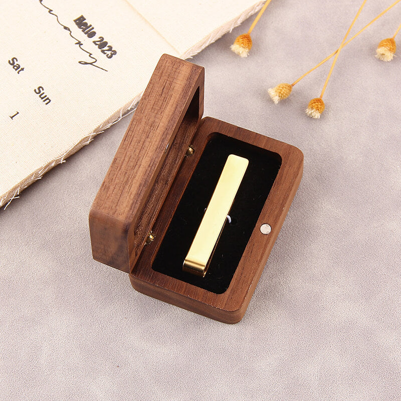 Personalized-Wooden-box-for-Tie-clip-or-tie-bar-4