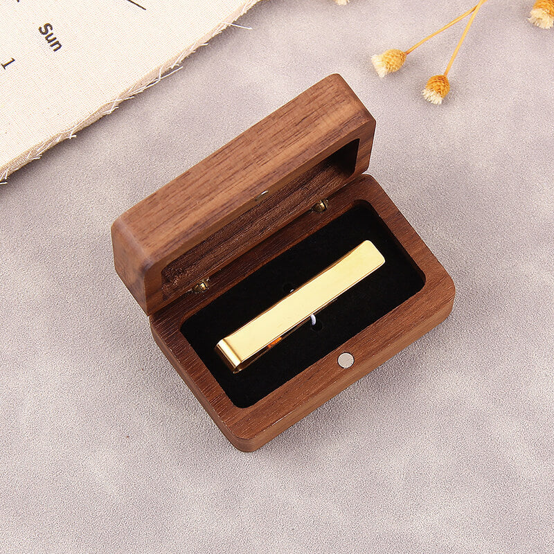 Personalized-Wooden-box-for-Tie-clip-or-tie-bar-7