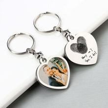Personalized-handwriting-Keyring-gift-For-Boyfriend-Custom-Photo-Keychain-1