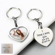 Personalized-handwriting-Keyring-gift-For-Boyfriend-Custom-Photo-Keychain-7