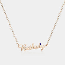Personalized-name-necklace-Gold-Custom-Necklace-with-Birthstone-3