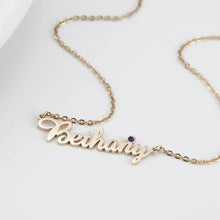 Personalized-name-necklace-Gold-Custom-Necklace-with-Birthstone-6