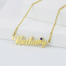 Personalized-name-necklace-Gold-Custom-Necklace-with-Birthstone-7