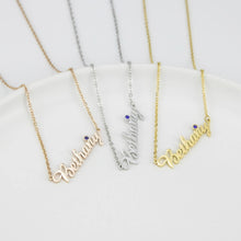 Personalized-name-necklace-Gold-Custom-Necklace-with-Birthstone-8