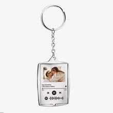 Personalized Custom Calendar Keyring Color Photo Keychain
