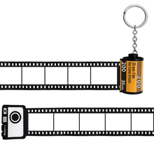 Creative Memory Time Film Photo Keychain Valentine's Day Gift
