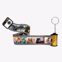 Creative Memory Time Film Photo Keychain Valentine's Day Gift