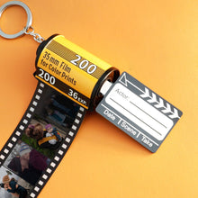 Creative Memory Time Film Photo Keychain Valentine's Day Gift