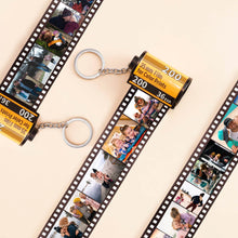 Creative Memory Time Film Photo Keychain Valentine's Day Gift