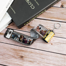 Creative Memory Time Film Photo Keychain Valentine's Day Gift