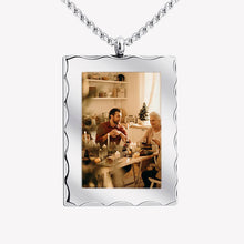 Personalized Photo Necklace for Women Family