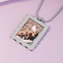 Personalized Photo Necklace for Women Family