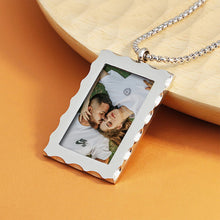 Personalized Photo Necklace for Women Family